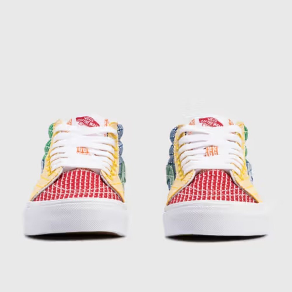 #65/53S/34S Brand new with tags VANS PRIDE SK8 Mid - Picture 3 of 11